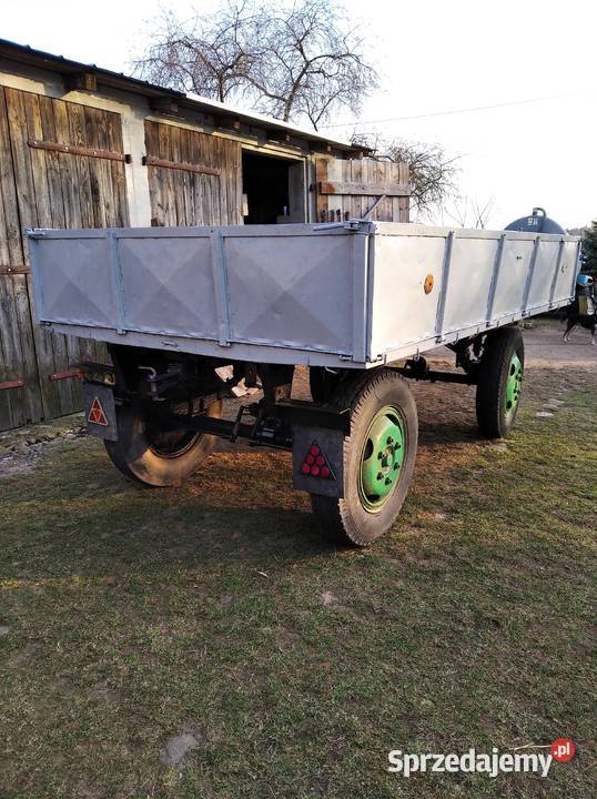 Przyczepa 4 tony