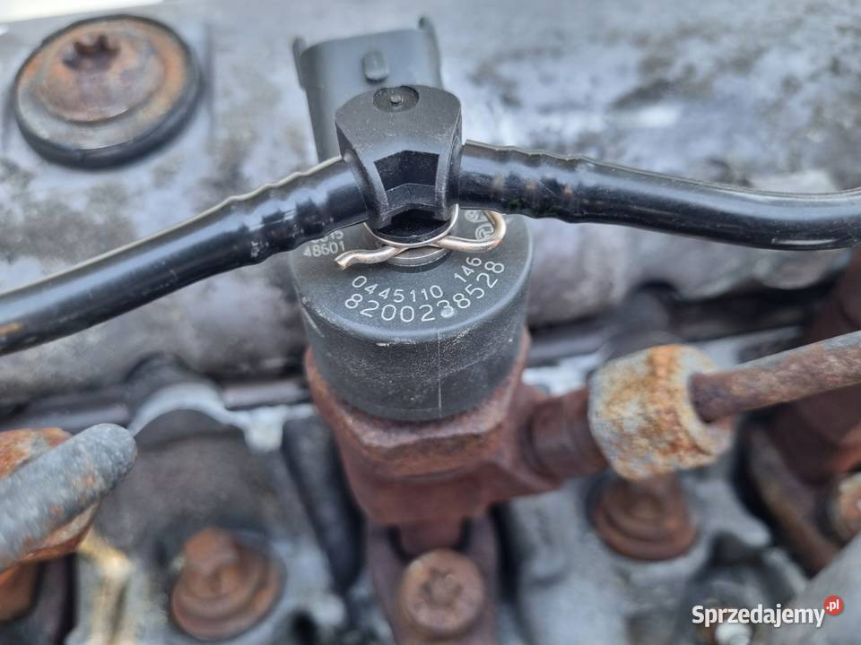 SILNIK KOMPLET Nissan Primastar 19 DCI 101 pali osobowe Janów
