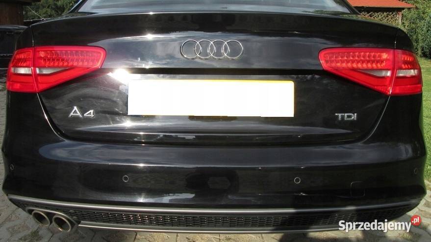 Audi a4 B8 lift konwersja przeróbka dostosowanie podkarpackie Rudnik nad Sanem