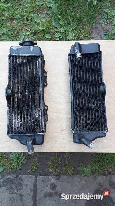 Yamaha yz 426 wr 400 wr 426 Chłodnica prawa lewa Przeworsk