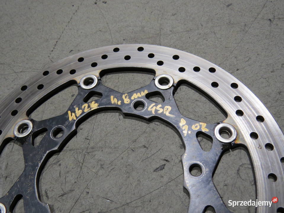 SUZUKI GSR 600 GSR600 K10 TARCZA PRZEDNIA PRZÓD