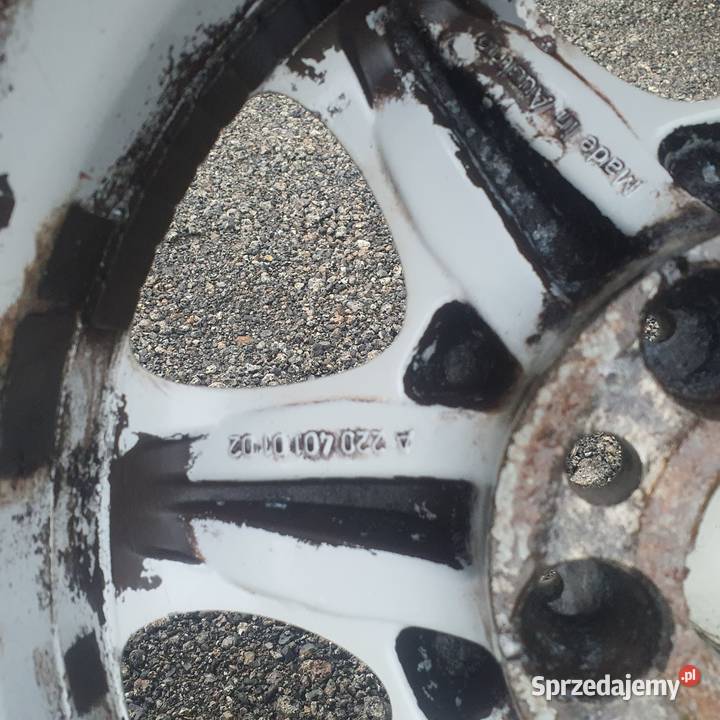 Mercedes S Klasa W220 Alufelgi 16 Opony i felgi Leszno