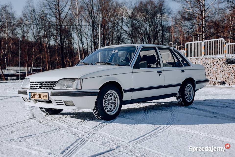 Opel Senator A2 1983 25E Benzyna Automat Zabytek Jastrzębie-Zdrój sprzedam