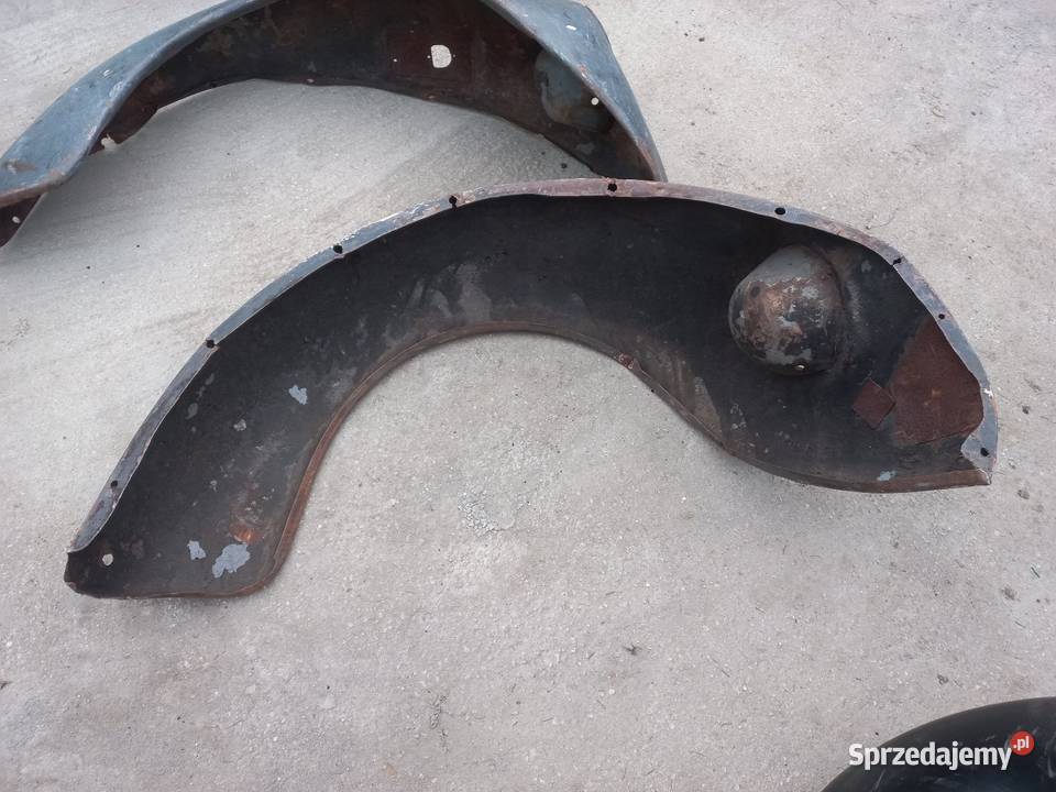 Błotniki przód garbus z garnkami pod lampę Kraków