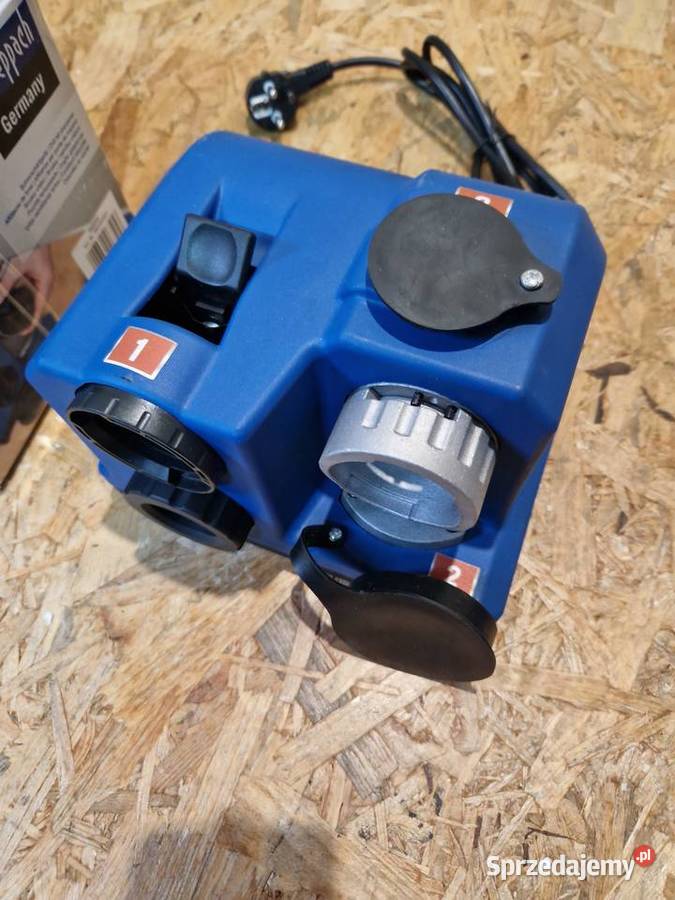 Scheppach Ostrzałka do wierteł DBS800 80 Wat Głogowa