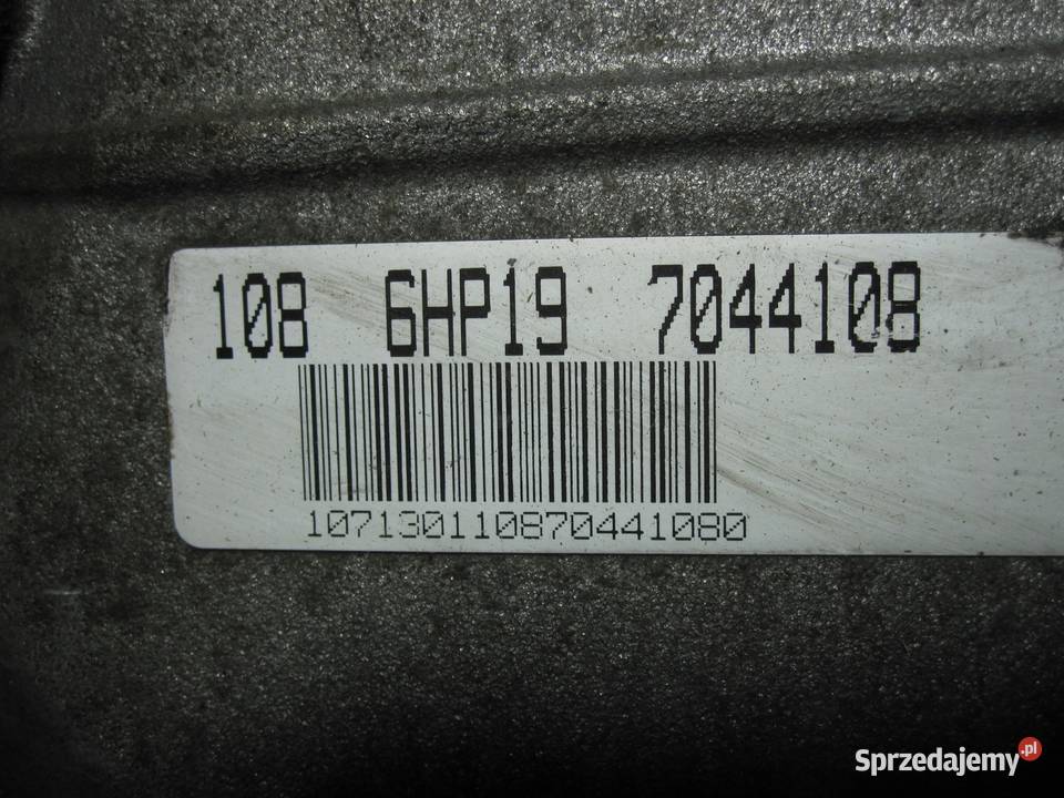 BMW E90 E91 20 B skrzynia automat 7556043 ZQC Kielce