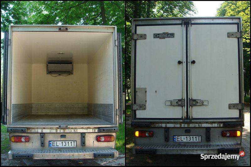 RENAULT MASCOTT z CHŁODNIĄ