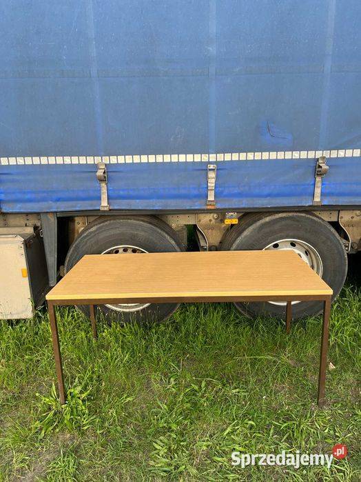 Stół na metalowym stelażu 160x 80 Super stan wielkopolskie Tuliszków