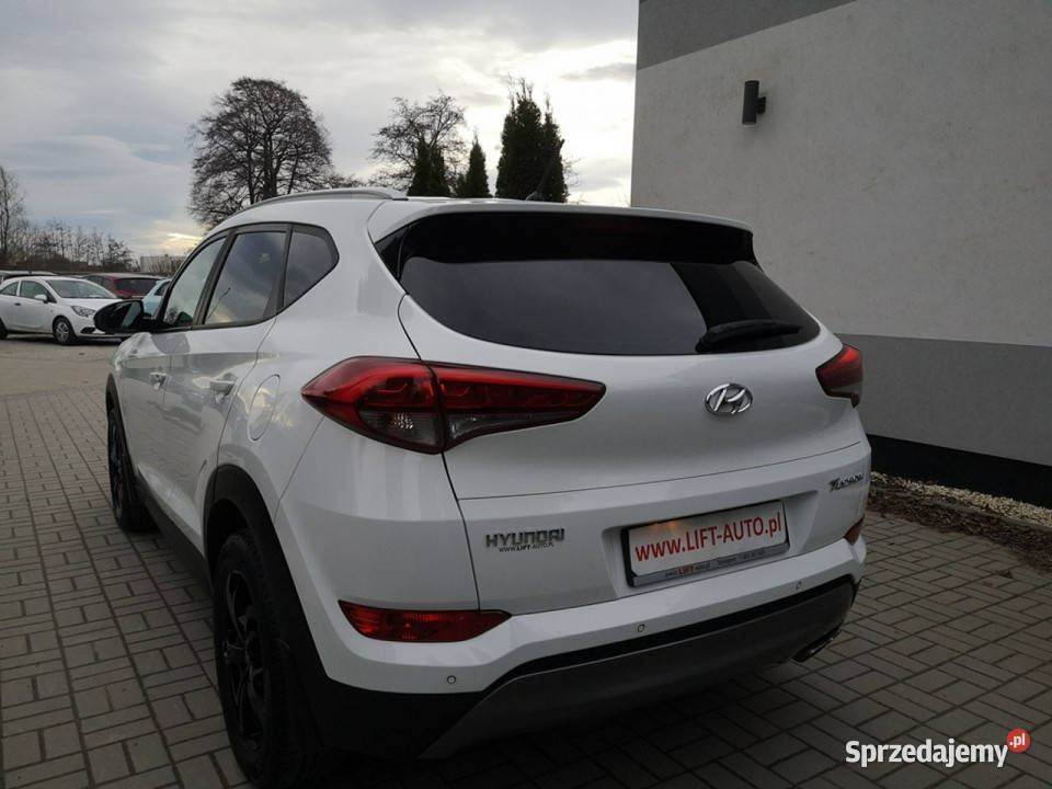 Hyundai Tucson 20 CRDI 136 Klimatr Tempomat Ledy przyciemniane szyby dolnośląskie Strzegom