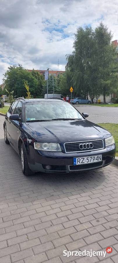 Audi A4 B6 Avant 19 TDI 130 2001r podkarpackie
