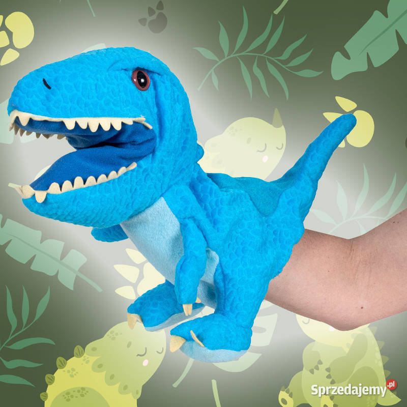 Maskotka Pacynka na Rękę Dinozaur Jurassic World CE  Mogilany