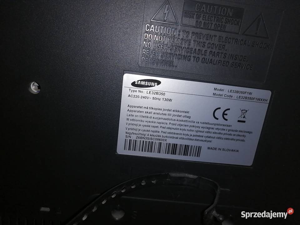Telewizor Samsung 32 cale Samsung Mrzezino