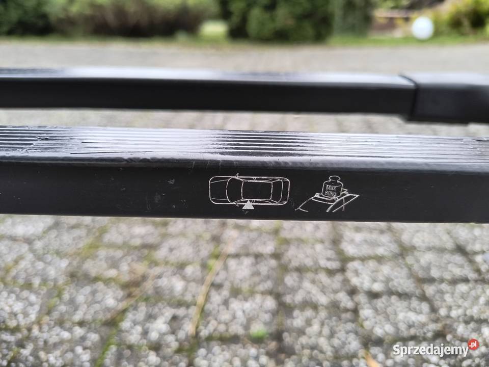 Bagażnik dachowy bazowy belki poprzeczki Citroen Krasnystaw