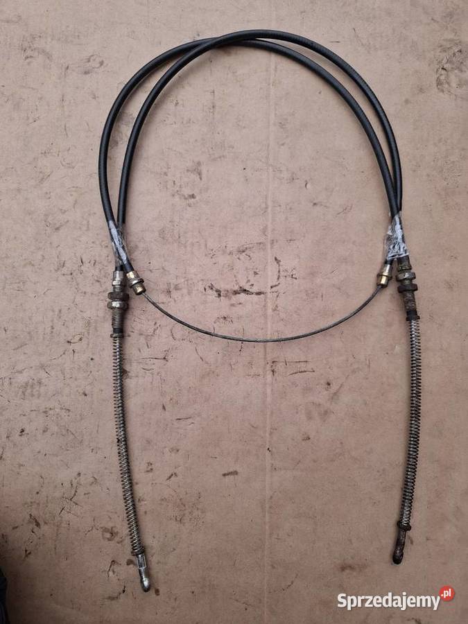 Linka hamulca ręcznego Fiat 126p Maluch osobowe opolskie Strzelce Opolskie