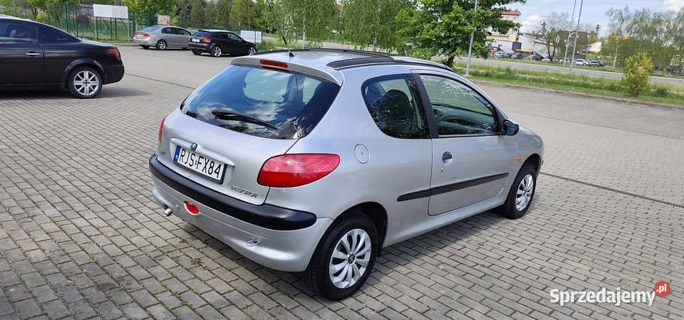 Peugeot 206 14 75 Benzyna Wspomaganie Panorama Jasło