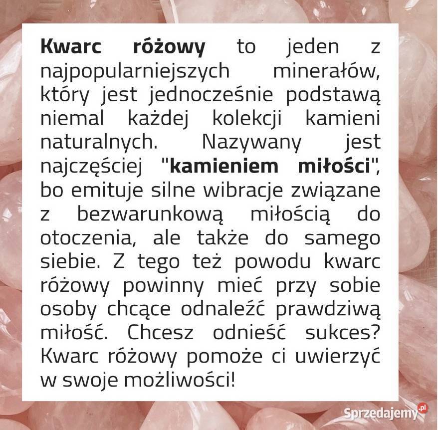 Bransoletka z Kwarcu łódzkie Zgierz sprzedam