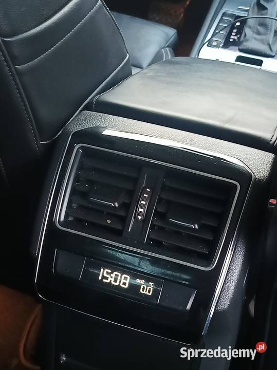 SKODA SUPERB pierwszy właściciel