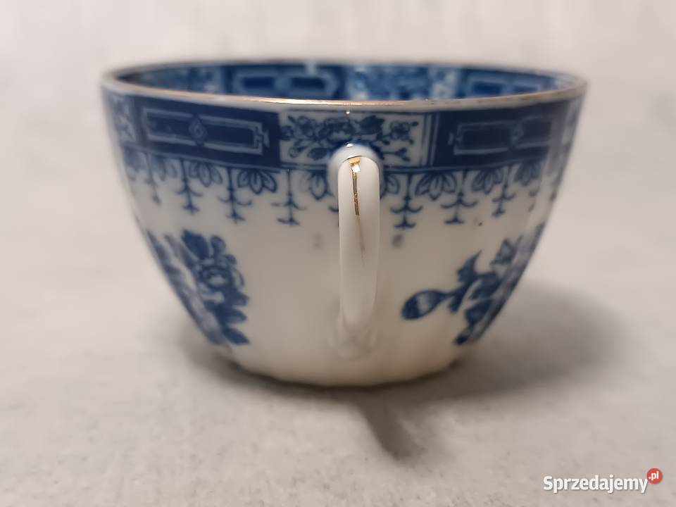 Porcelana Duet Blau Filiżanka Kobaltowy Wzór zachodniopomorskie Dobrzany sprzedam