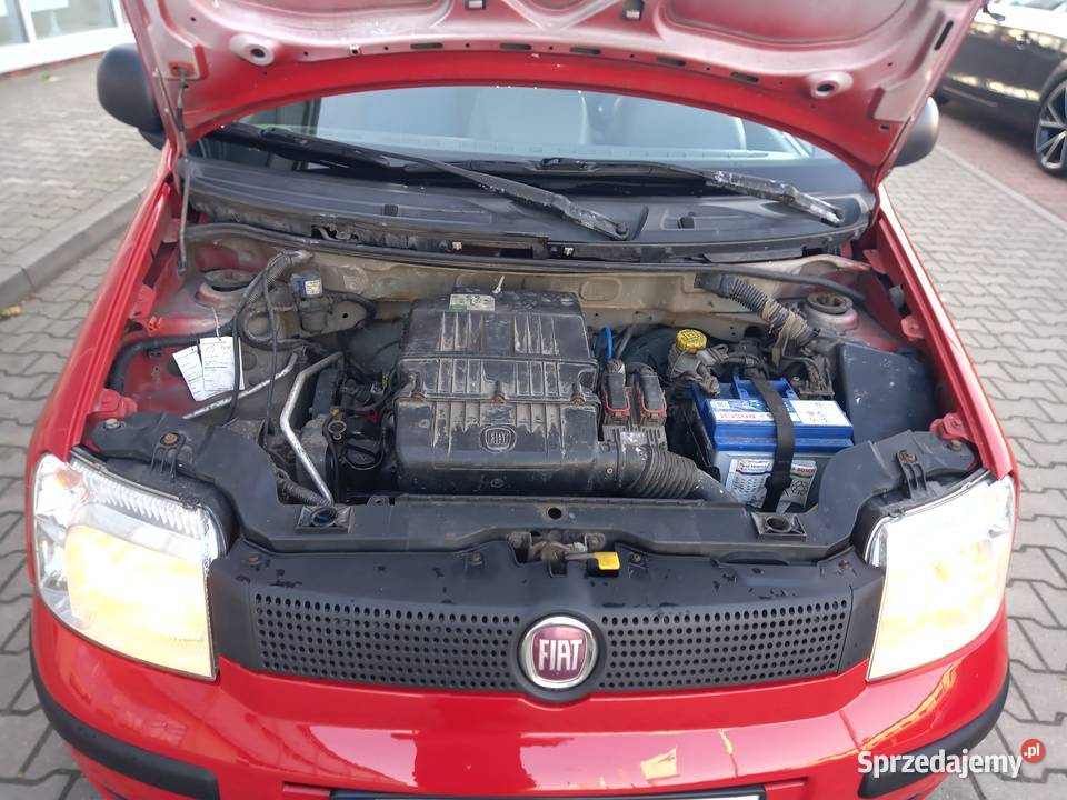 Fiat Panda 12 Klima Gaz Salon Panda Gostynin sprzedam