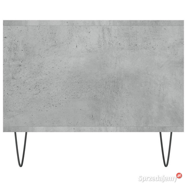 Stolik kawowy szarość betonu 102x50x40 WM829296 Warszawa
