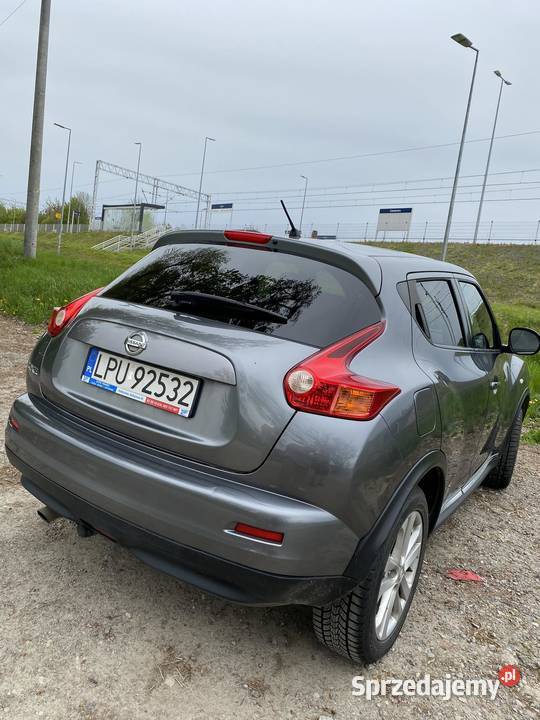 NISSAN JUKE 245911km Lublin