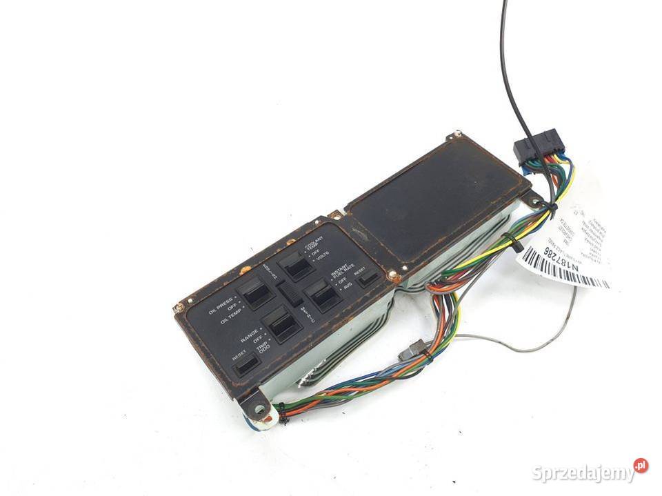 WYŚWIETLACZ PANEL CHEVROLET CORVETTE C4 osobowe Pozostałe kujawsko-pomorskie Lipno