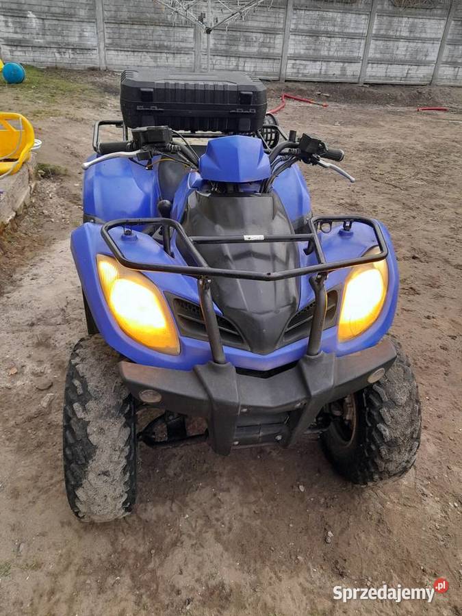 Quad kymco mxu 250 sprawny do jazdy