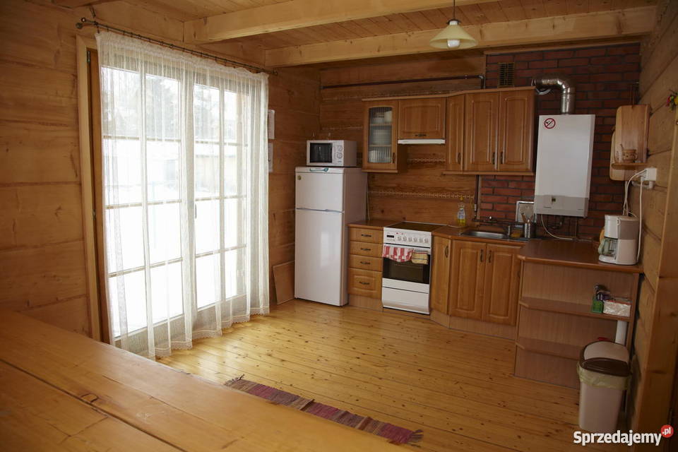 Dom z bali KrynicaZdrój małopolskie Krynica-Zdrój