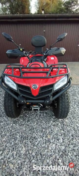 Cf Moto 520 L EPS 1280 mazowieckie Czarna Kolonia