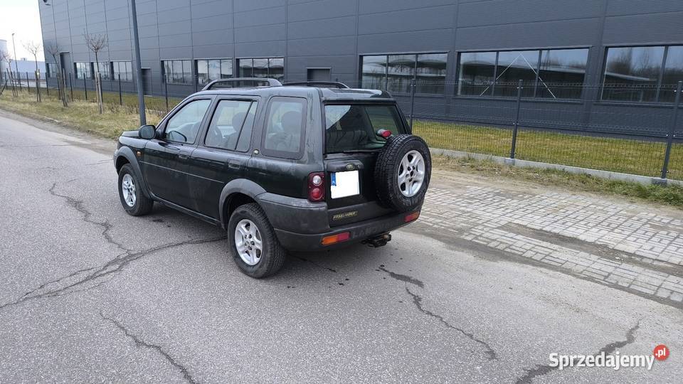 Landrover Freelander 18 LPG GAZ 2029 Klima Hak hak Pabianice sprzedam