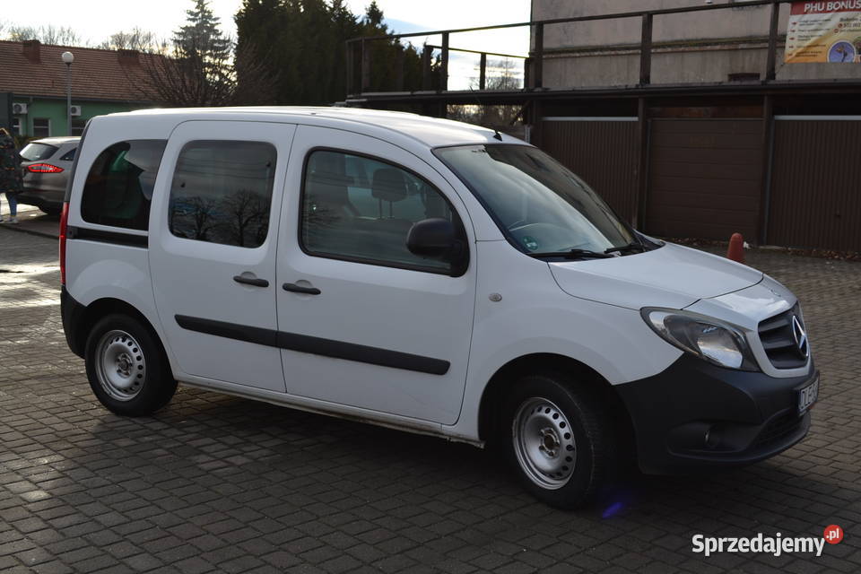Mercedes CITAN 111CDI Osobowy Bezwypadkowy czujnik deszczu Miłkowice