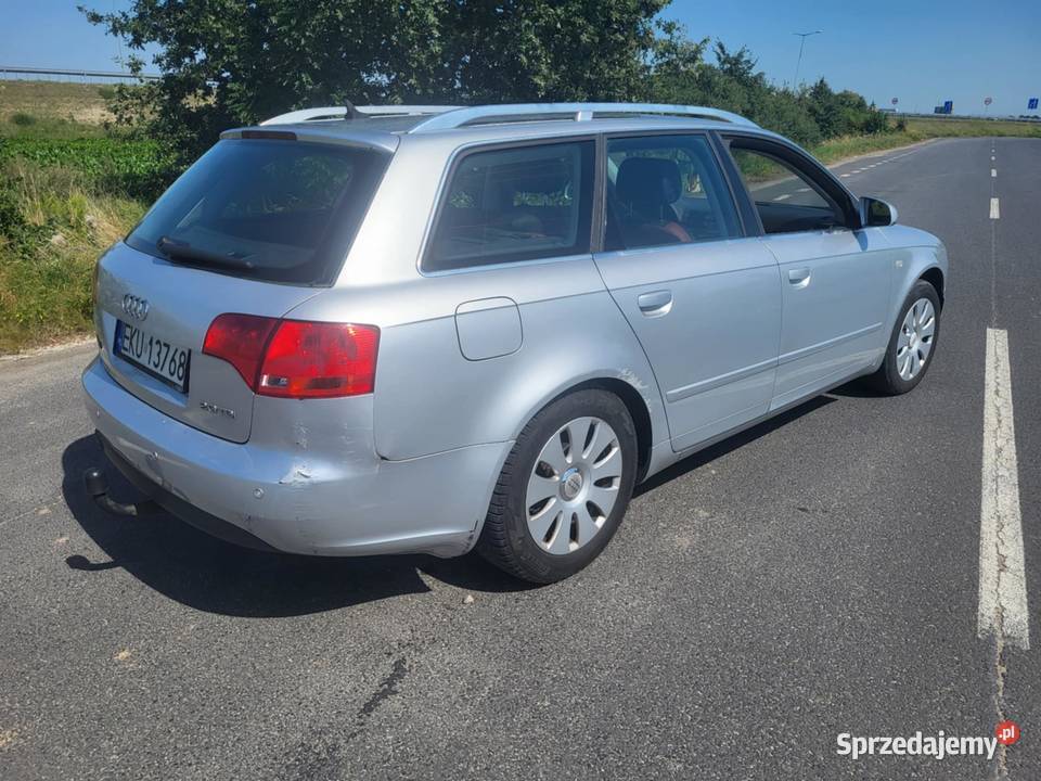 Audi a4 b7 kombi 20 tdi Krośniewice