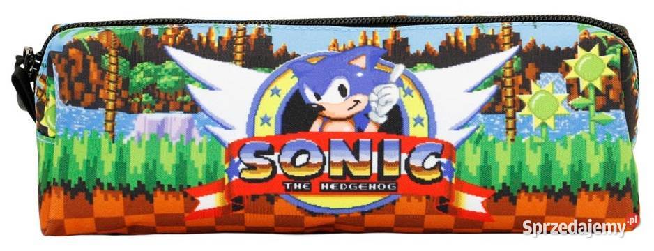Piórnik Sonic The Hedgehog Saszetka małopolskie Mogilany