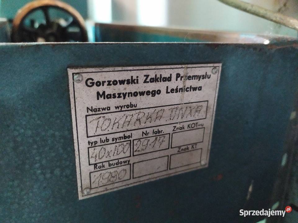 Tokarka Sulęcin