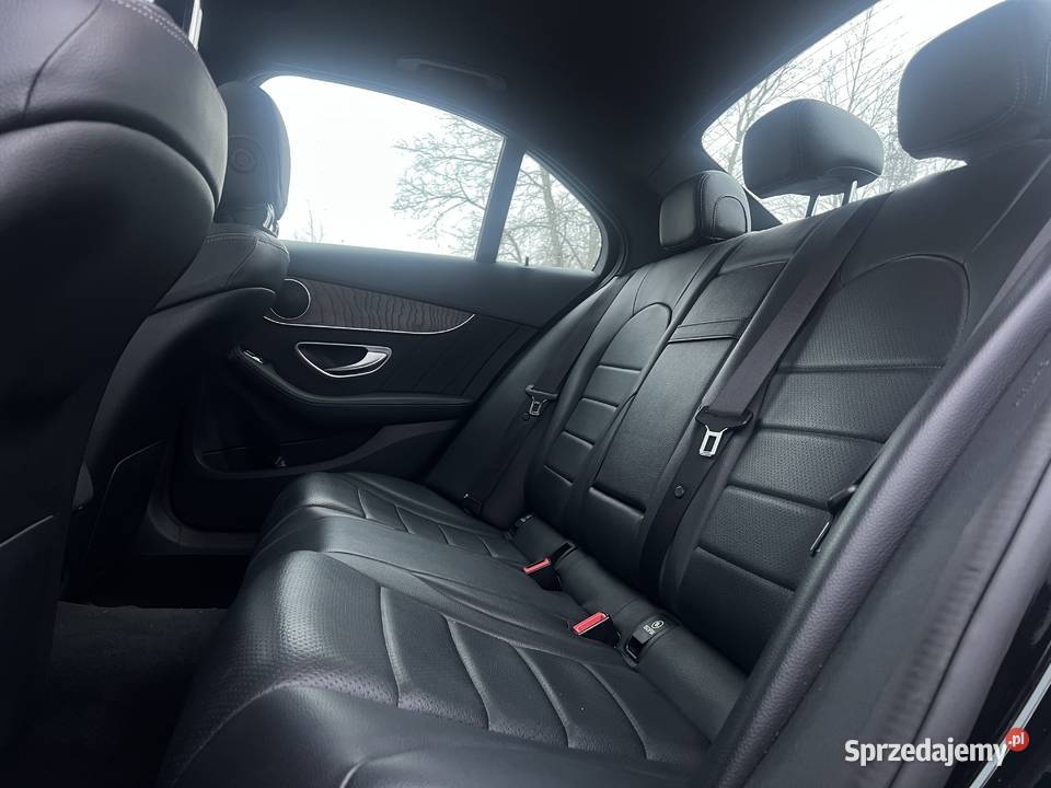 MercedesBenz C300 4Matic 2017 mazowieckie Warszawa