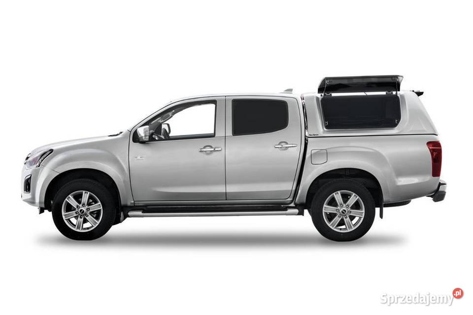 Zabudowa Hardtop Isuzu D DC RH3 Profi dostawcze warmińsko-mazurskie Pasłęk