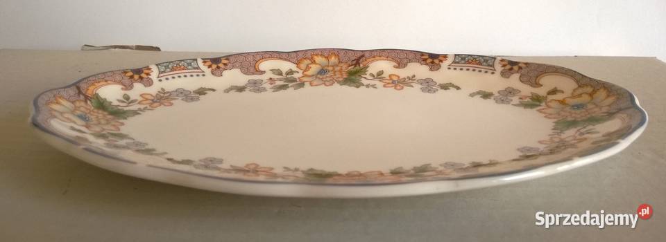 Royal Doulton Patera Porcelanowa Owal Porcelana Radom