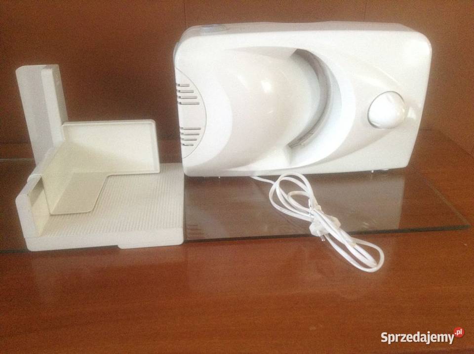 Elektryczna Kkrajalnica do chleba wędlin sera Opole