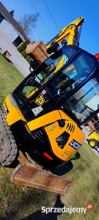 JCB JCB 8026 CTS mini Koparka 1317 MTG nie Bieliny