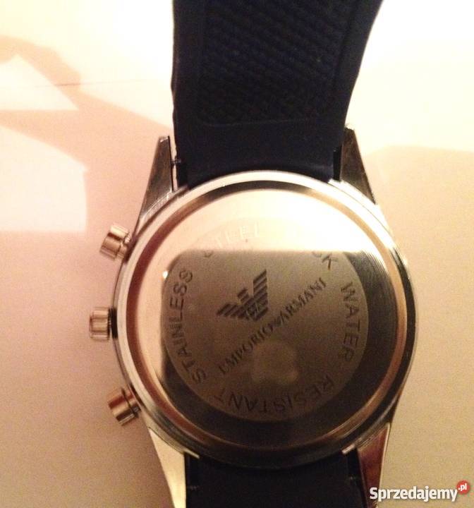 męski zegarek Armani Warszawa sprzedam