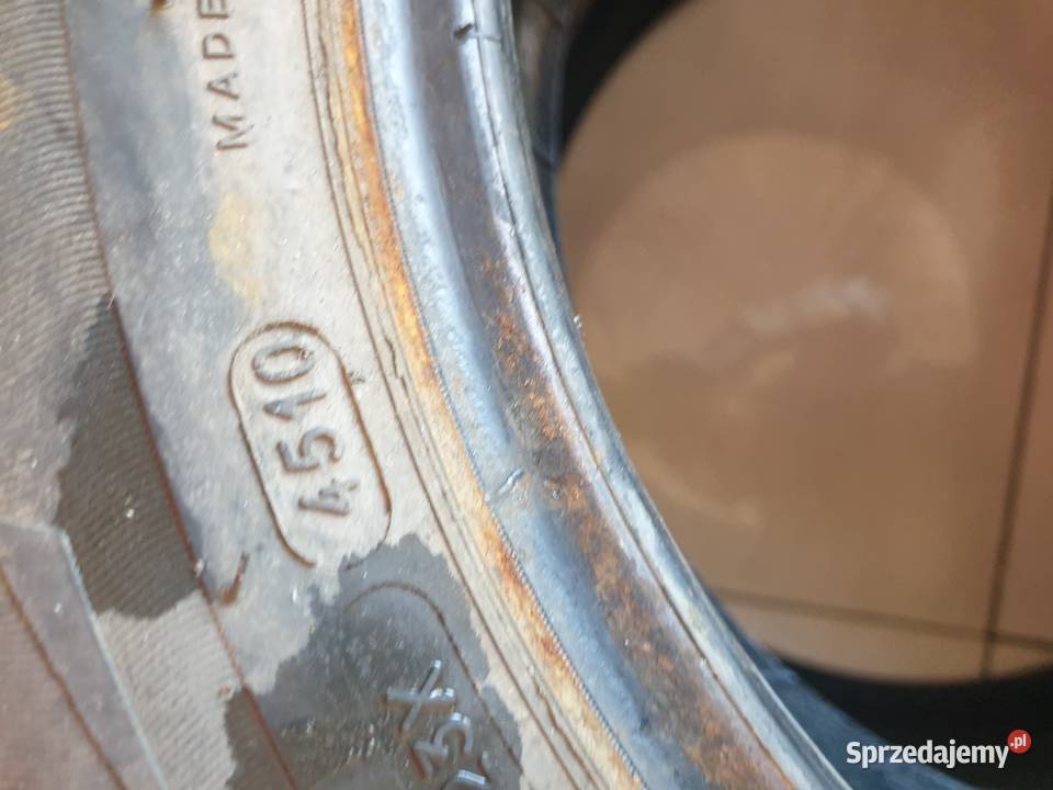 Michelin Alpin A4 20555r16 91T sprzedam