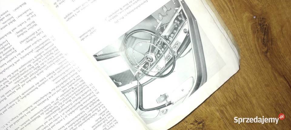 Mercedes Benz 120121instrukcka w j niemieckim studia Jarosław