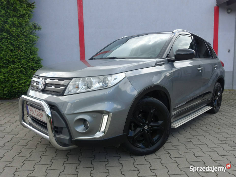 Suzuki Vitara 16i Navi Alu Ledy Klimatronik lakier metallic