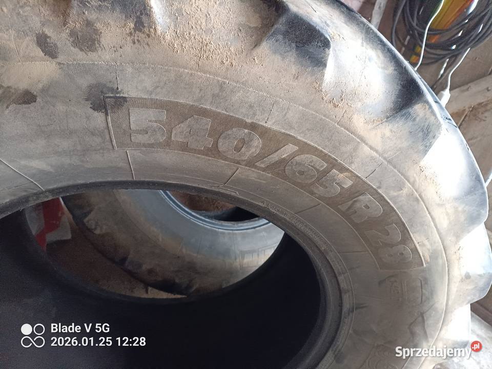 Opony Michelin 5406528 6506538