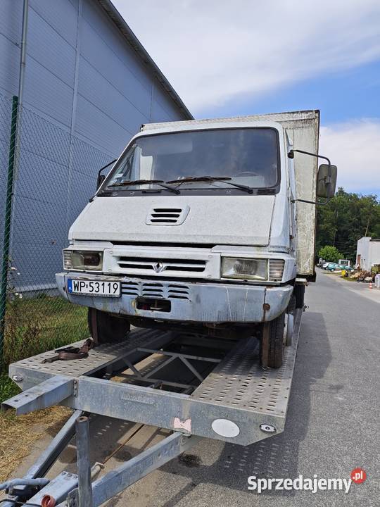28td B120 Renault Messenger 1997r DMC 6500 Namysłów
