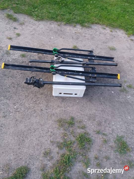 Bagażnika na dach rowerowy