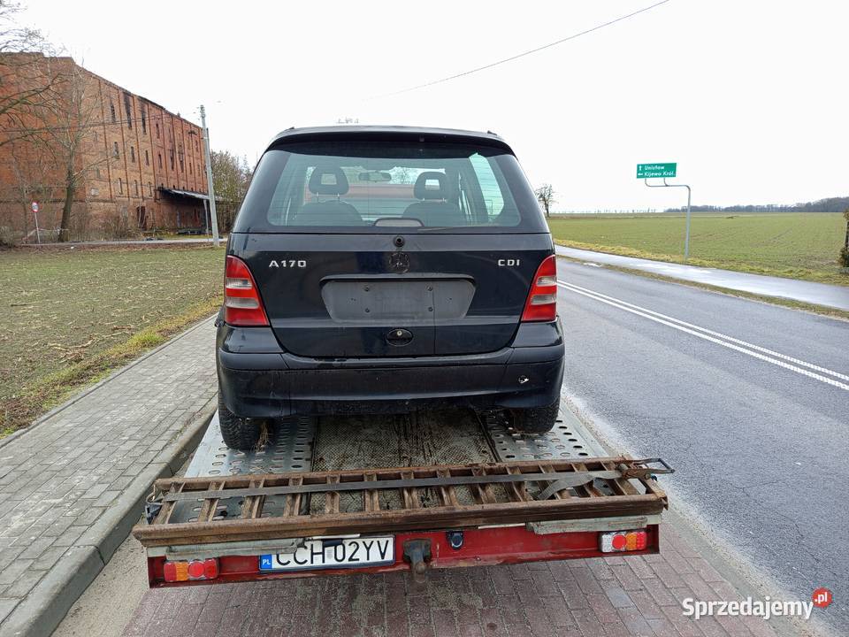 Lusterko Mercedes a klasa w 168 Chełmno