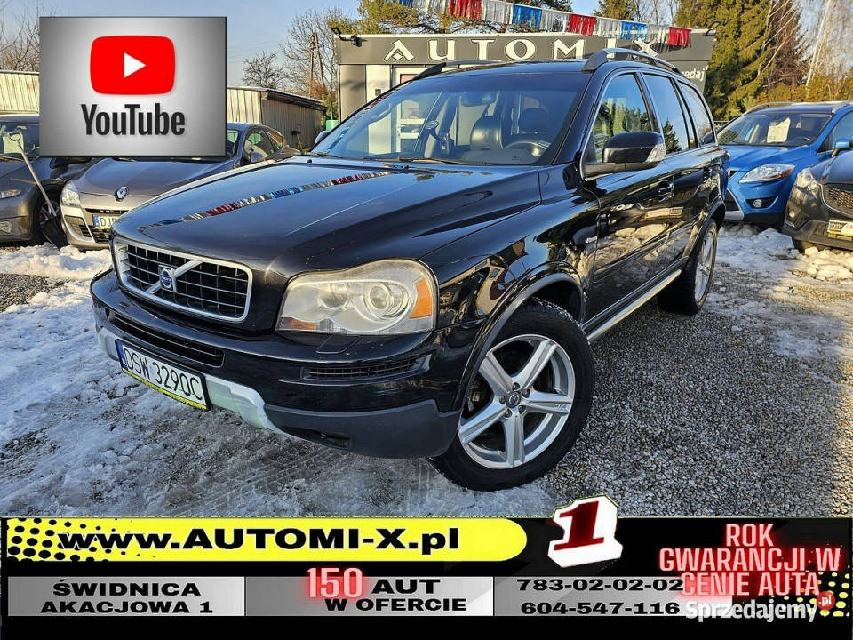 Volvo XC 90 RDesign 24 D 4x4 Manual Full manualna Świdnica