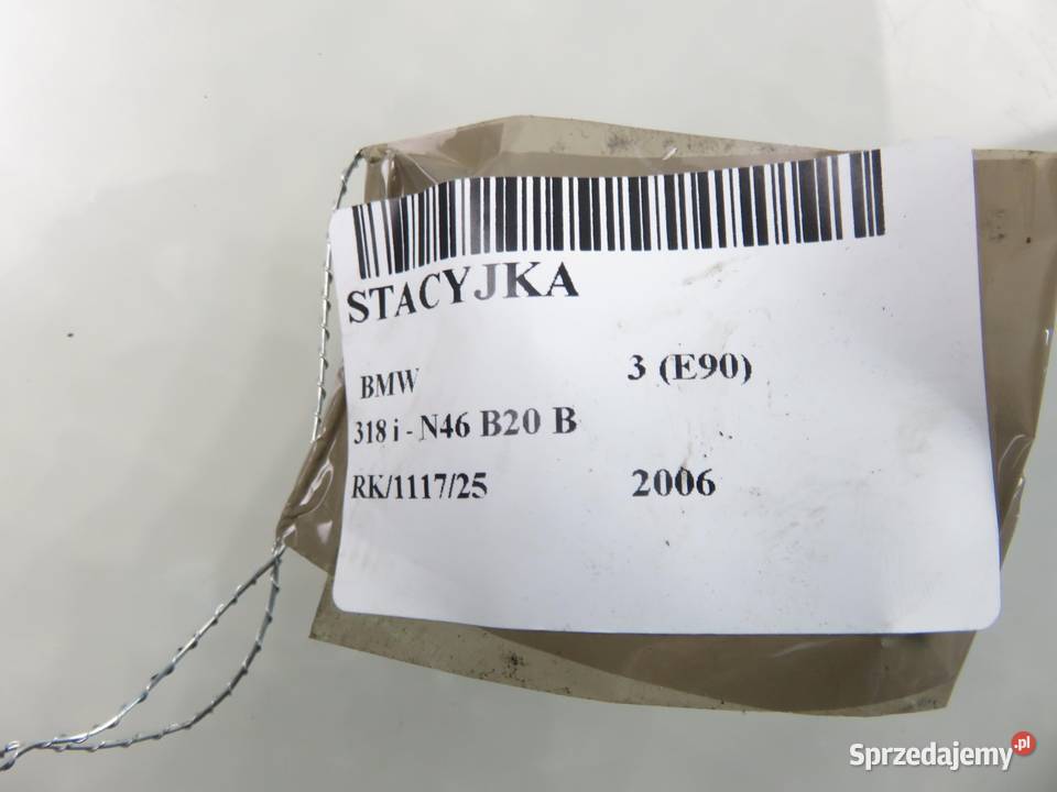 STACYJKA BMW 3 E90 695471909