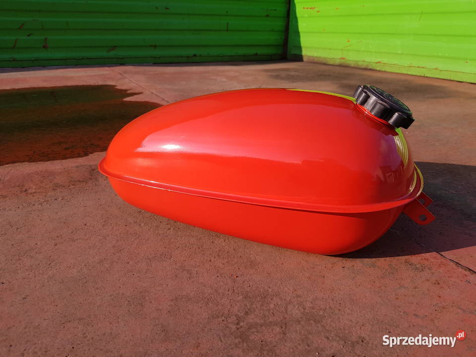 Zbiornik paliwa bak komar romet motorynka Żelazków